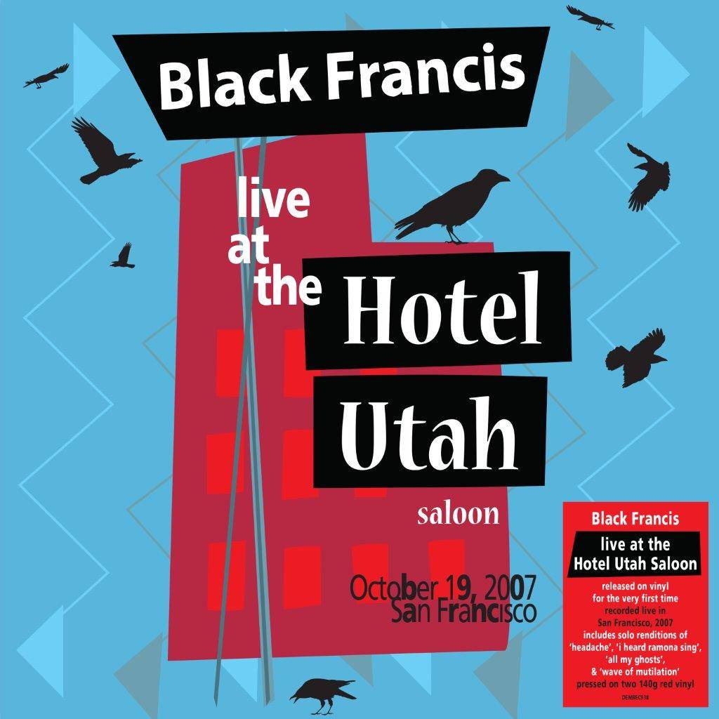 Live at the Hotel Utah Saloon