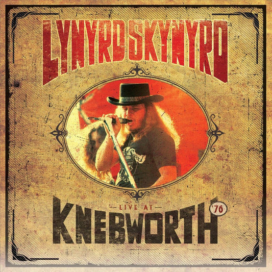 Lynyrd Skynyrd Live At Knebworth '76