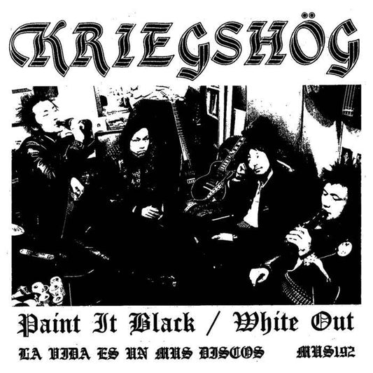 Paint It Black / White Out