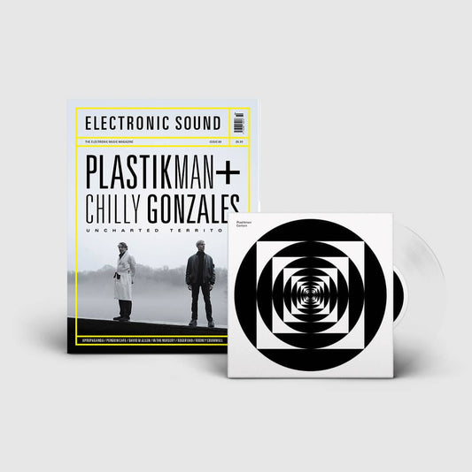 Issue 89 - With Plastikman and Chilly Gonzales 7"