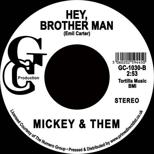 U.F.O. / Hey, Brother Man