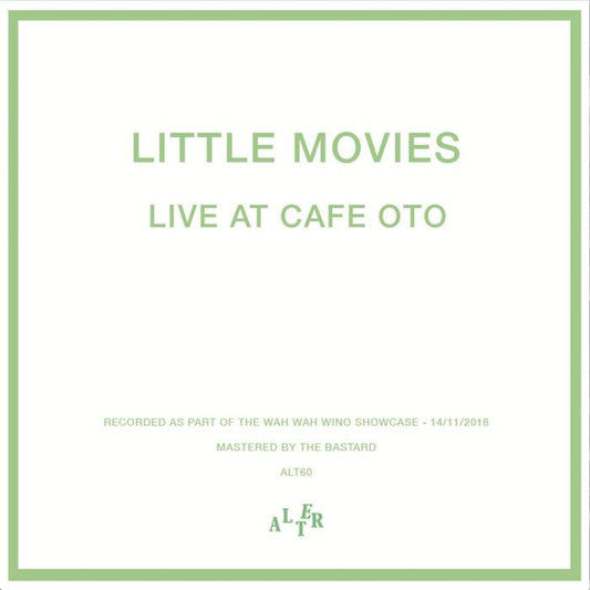 Live At Cafe Oto