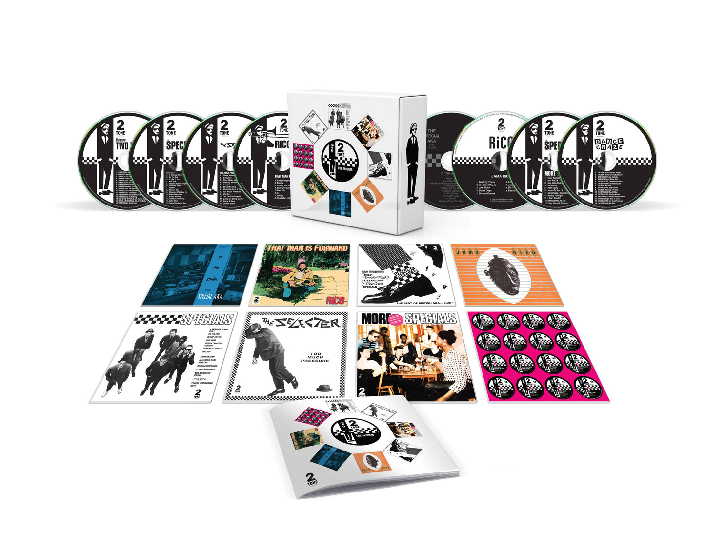 Two Tone - The Albums