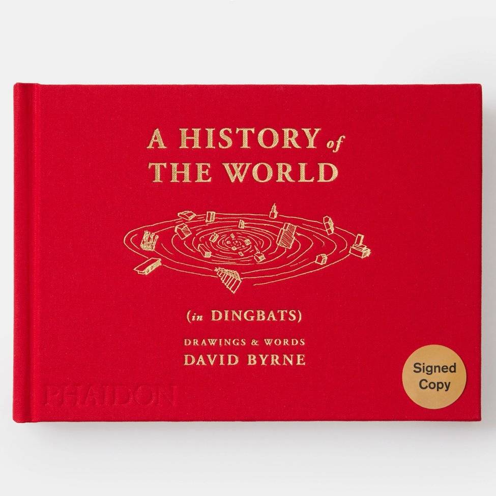 A History of the World (in Dingbats): Drawings and Words