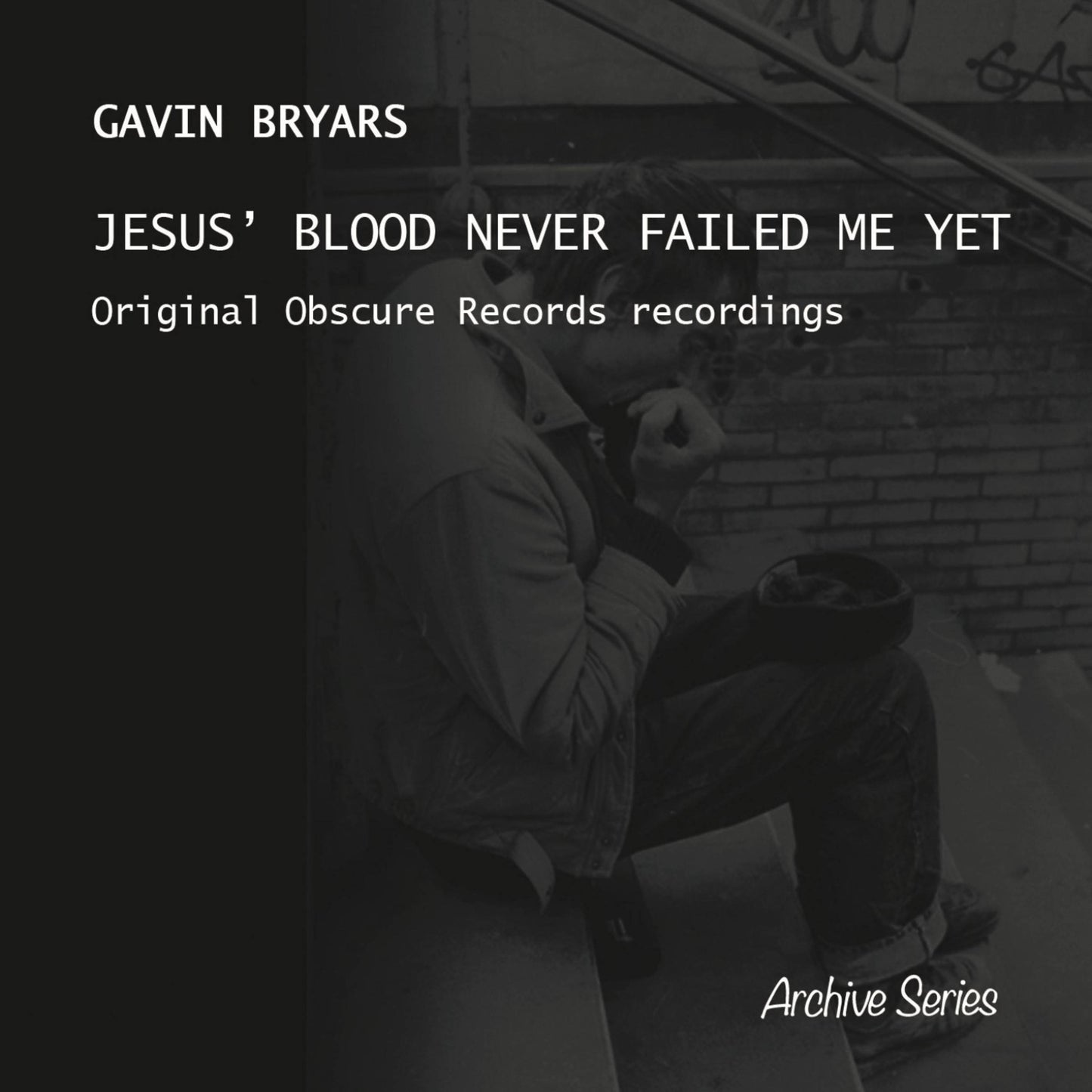 Jesus Blood Never Failed Me Yet