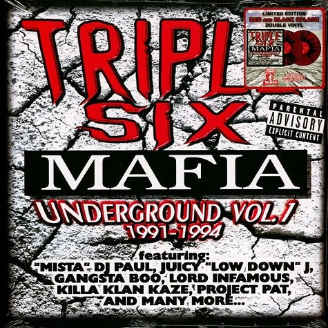 Underground Vol. 1: 1991-1994