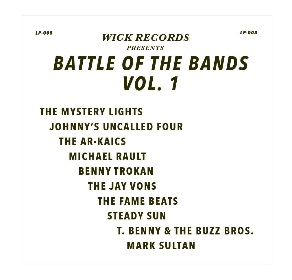 Wick Records: Battle of the Bands Vol 1