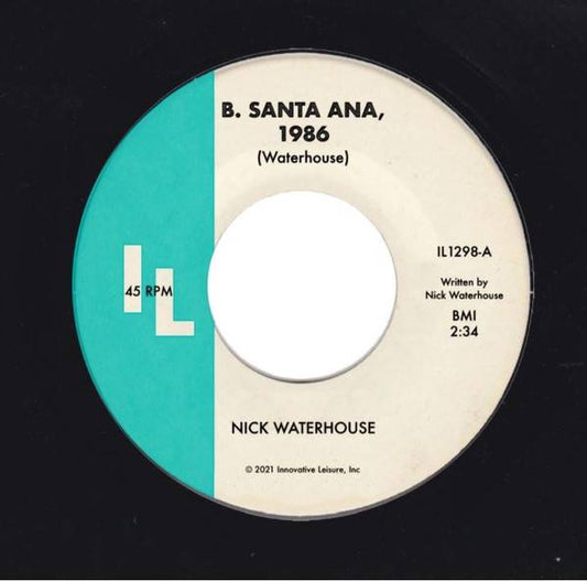 B. Santa Ana, 1986 / Pushing Too Hard