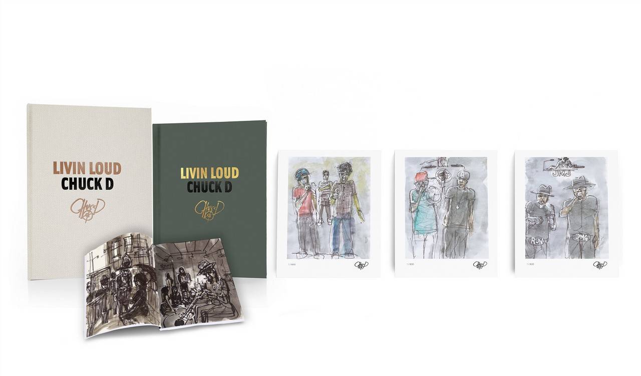 Livin' Loud: The Deluxe Copies