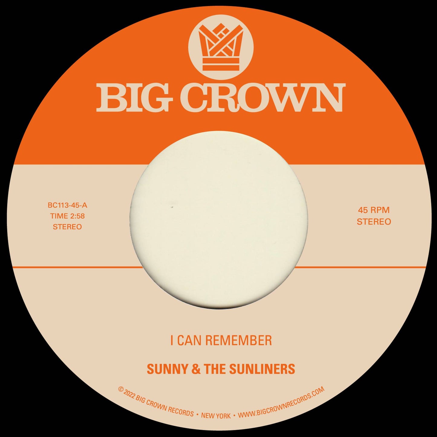 I Can Remember / Sitting In The Park
