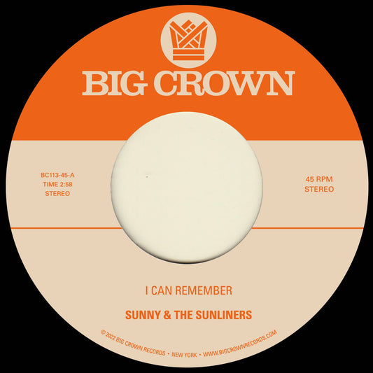 I Can Remember / Sitting In The Park