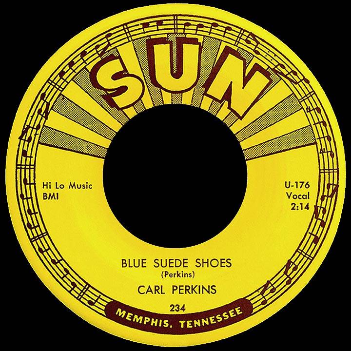 Blue Suede Shoes / Honey Don't!
