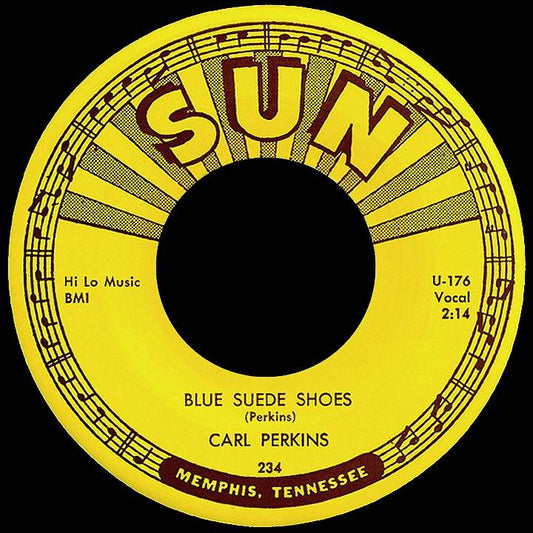Blue Suede Shoes / Honey Don't!