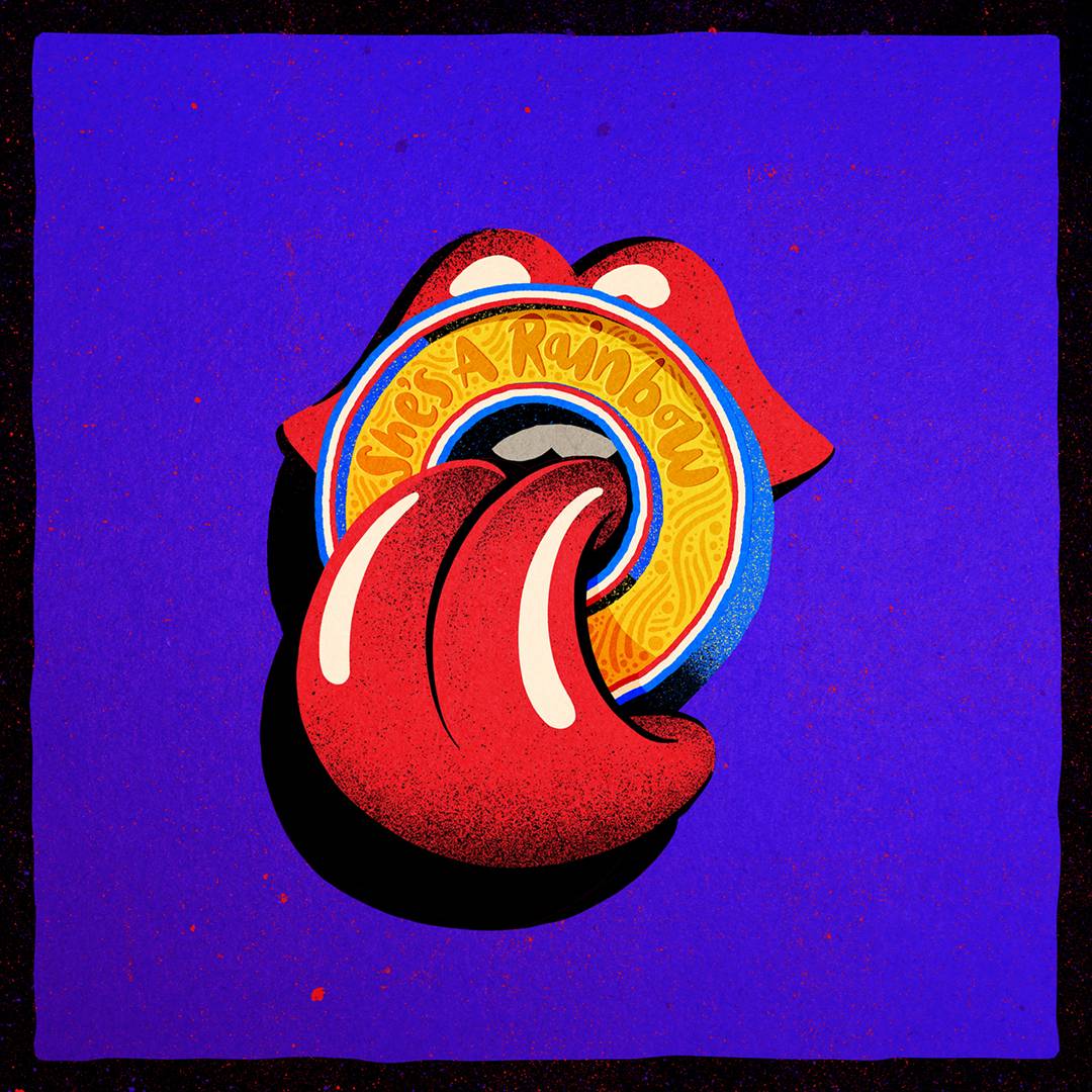 She's A Rainbow (Live)