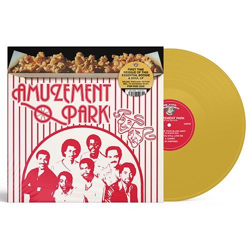Amuzement Park - Amuzement Park (Deluxe Edition) - RSD 2026 Product Image