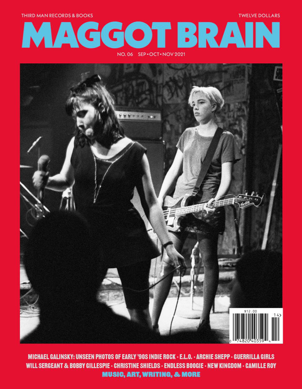 Maggot Brain Issue #6