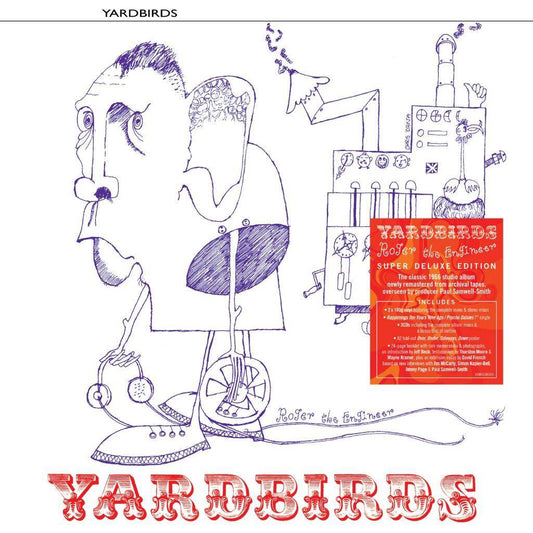 The Yardbirds (Roger The Engineer) - Super Deluxe Box Set