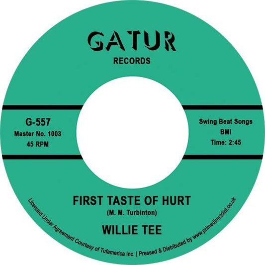 First Taste of Hurt /I'm Having so Much Fun