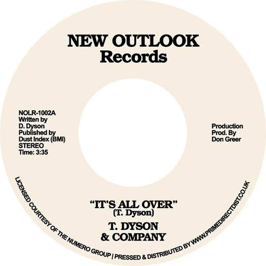 It's All Over / First time