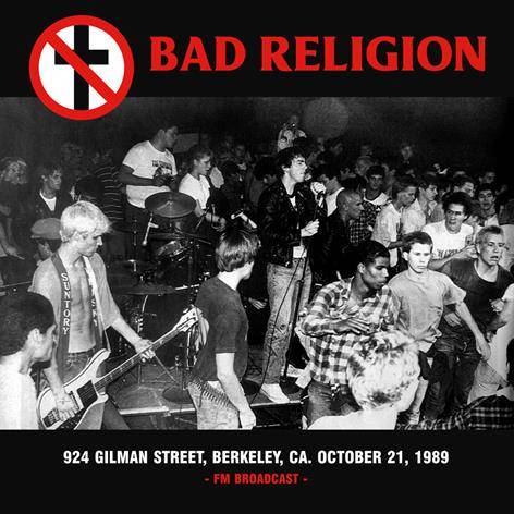 924 Gilman Street, Berkeley, CA. October 21, 1989 - FM Broadcast