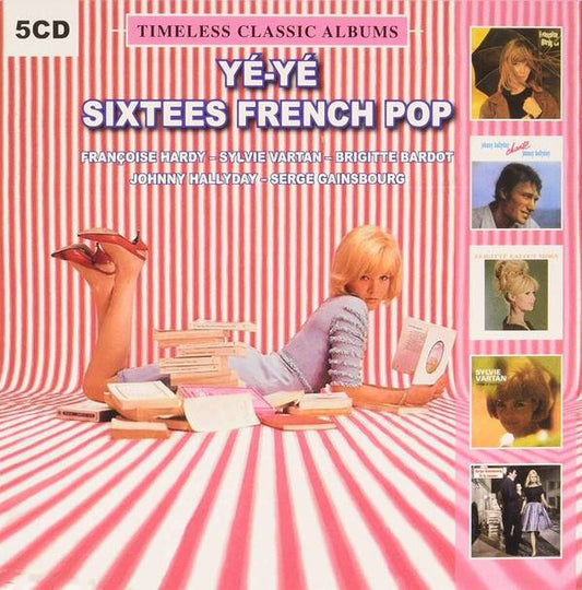 Ye-Ye!  60'S French Pop - Timeless Classic Albums