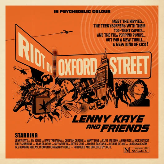 Riot On Oxford Street