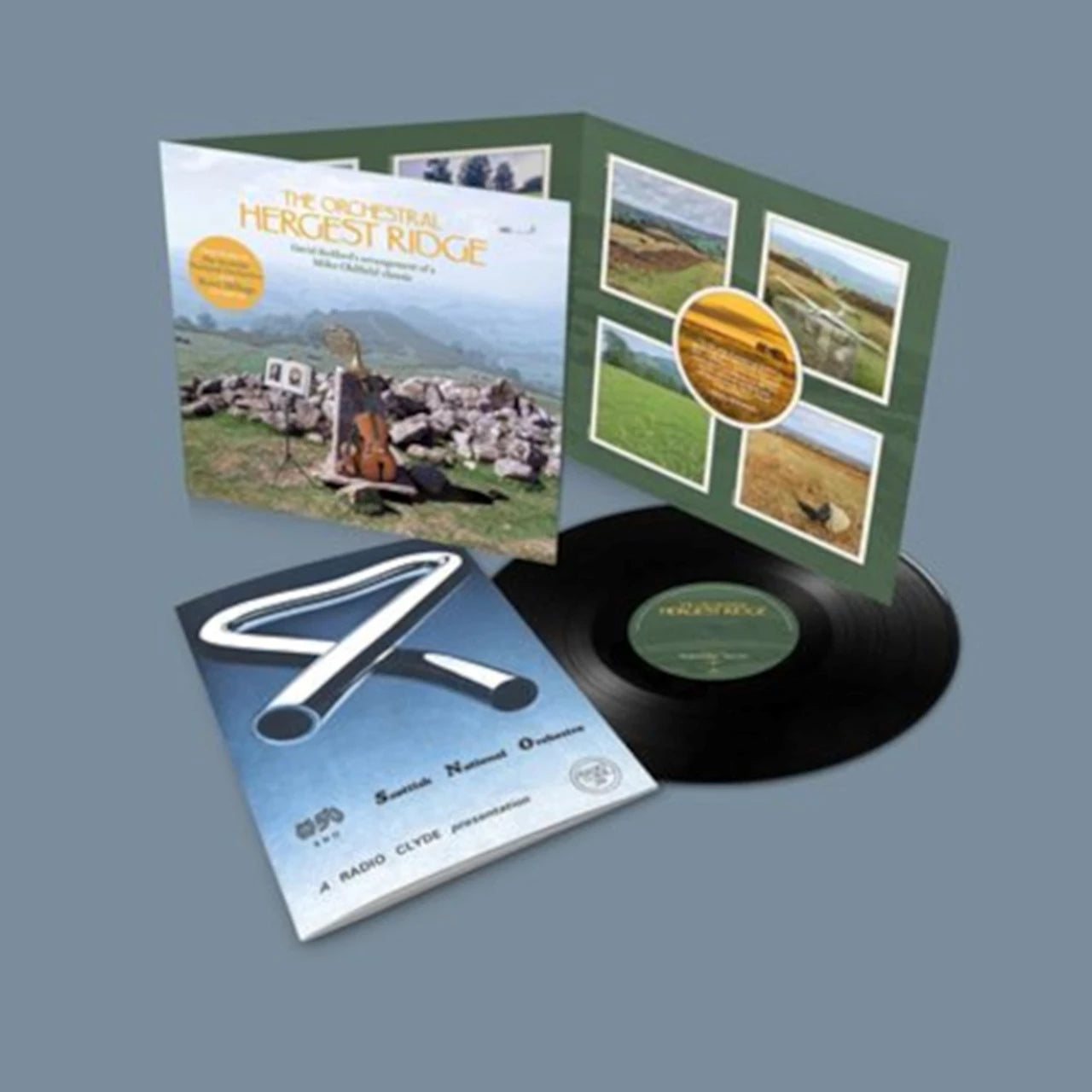 The Original 1976 Broadcast of Orchestral Hergest Ridge