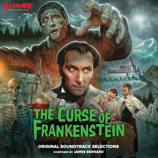 The Curse Of Frankenstein OST