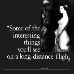 Various - Some Of The Interesting Things You See On A Long Distance Flight
