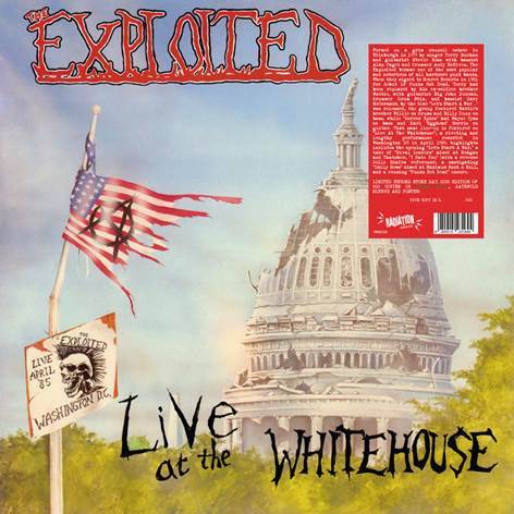 Live at the Whitehouse