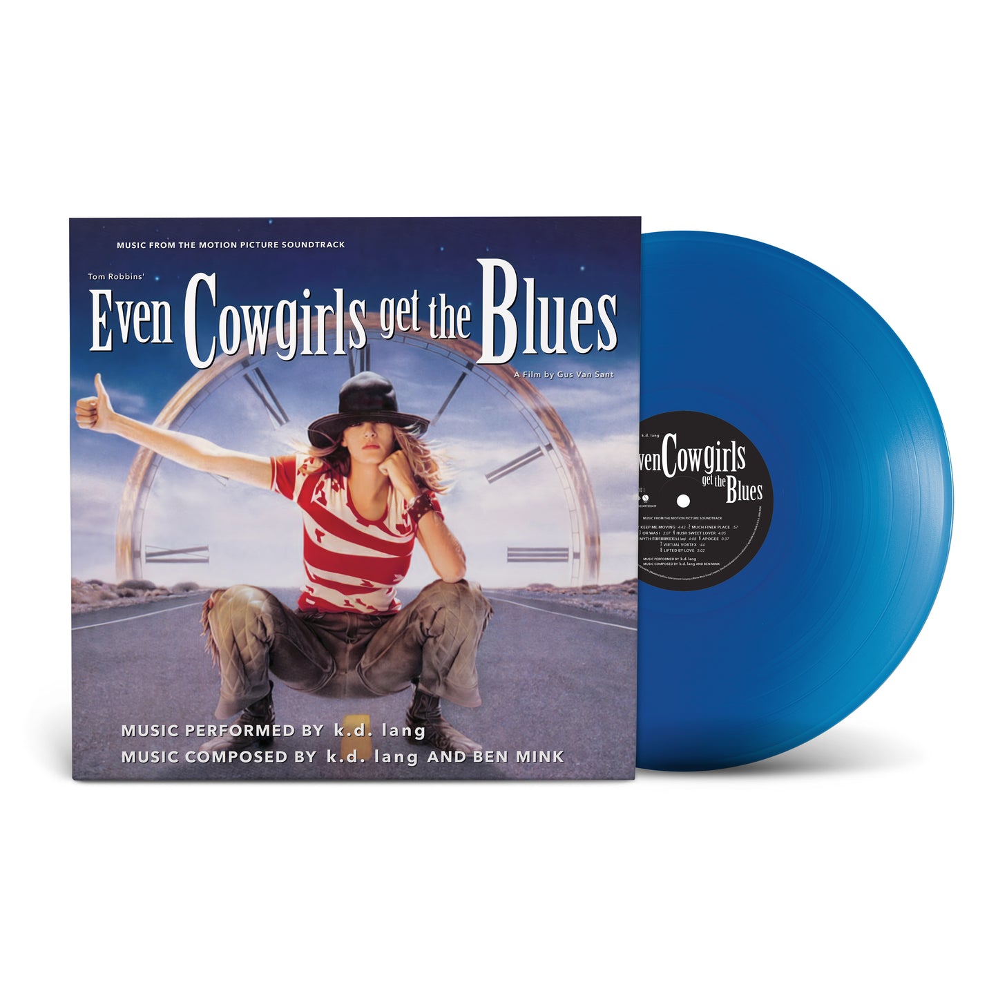 Even Cowgirls Get The Blues (Music From The Motion Picture Soundtrack)