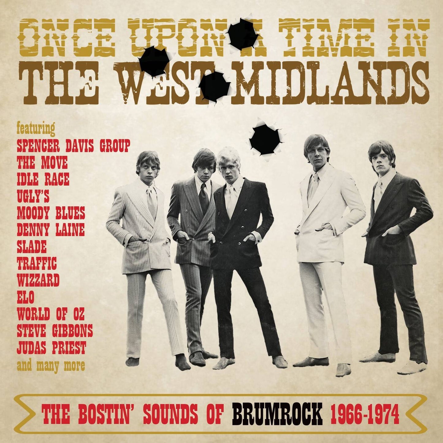 Once Upon A Time in the West Midlands – The Bostin’ Sounds of Brumrock 1966-1974