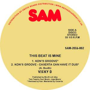 This Beat Is Mine - Kon's Groove
