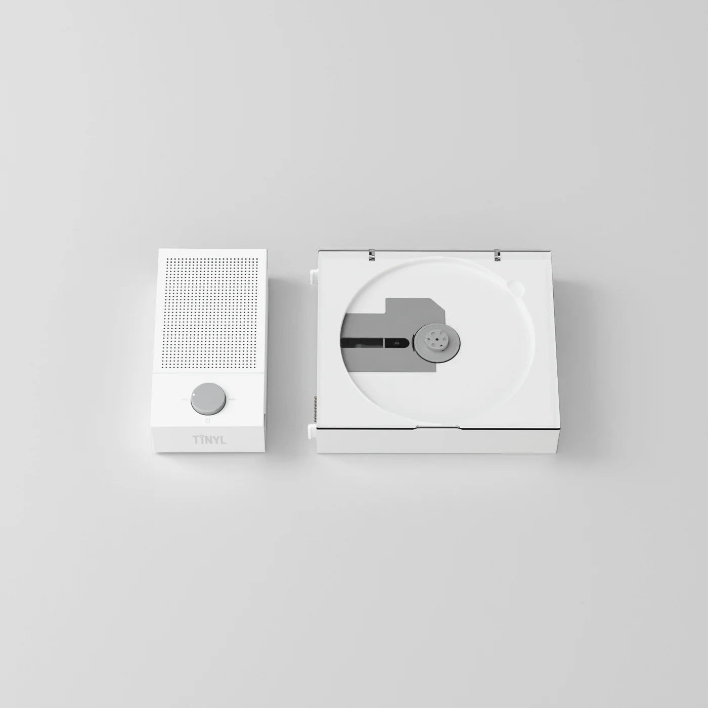 TINYL SPLIT – Modular 3-in-1 Portable CD Player