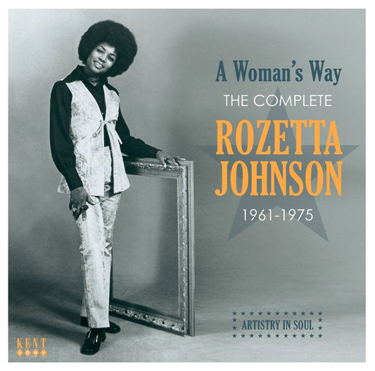 A  Woman's Way - The Complete Rozetta Johnson 1961 - 1975