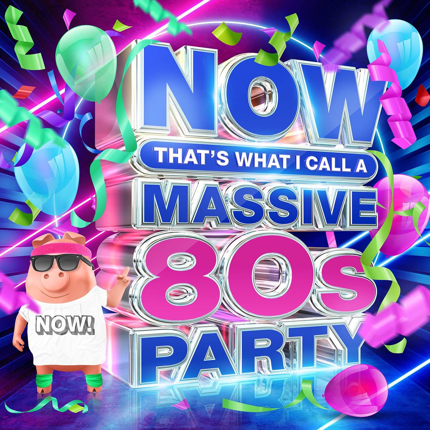 Now Thats What I Call A Massive 80s Party