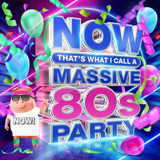 Now Thats What I Call A Massive 80s Party
