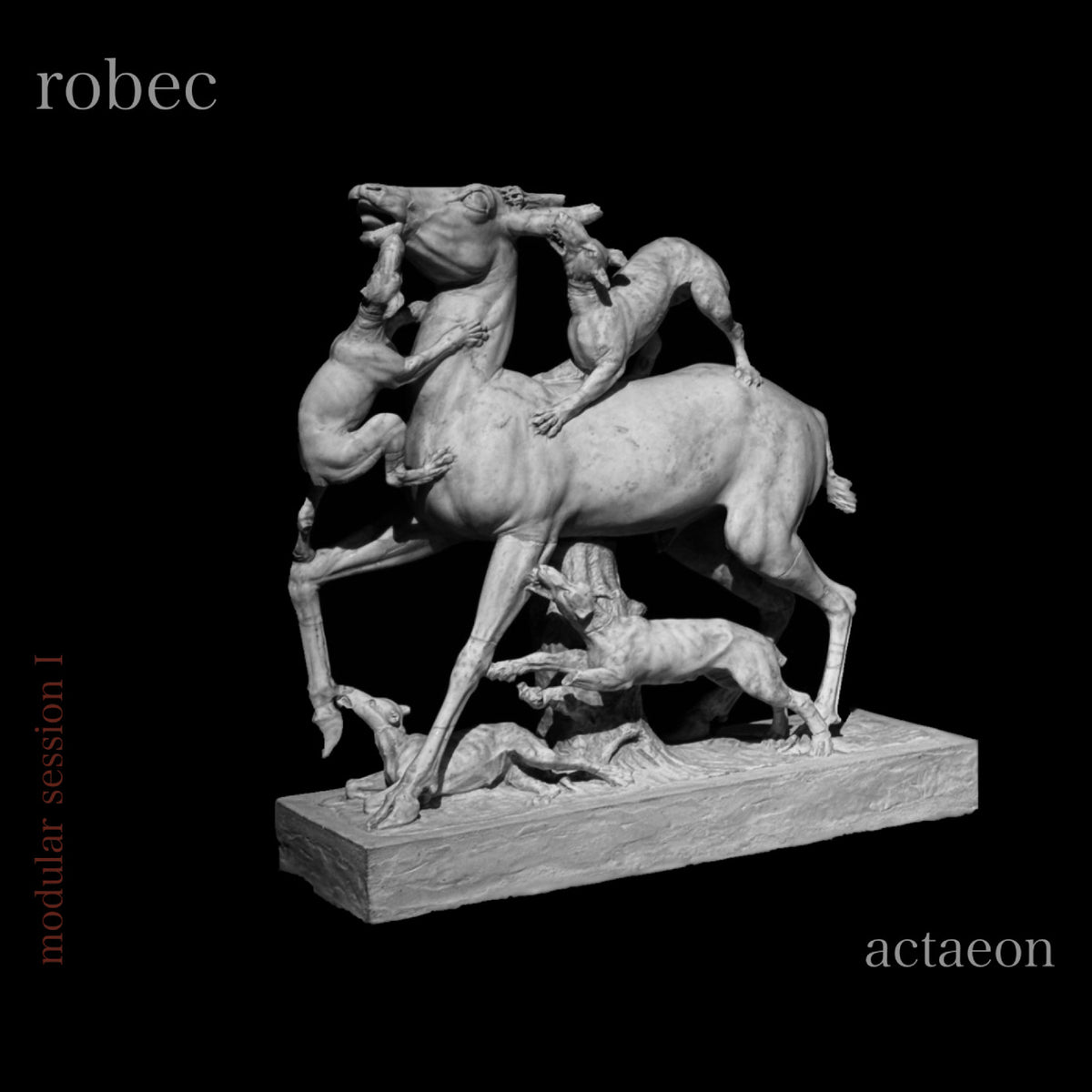 Robec – Modular Session I - Actaeon album artwork
