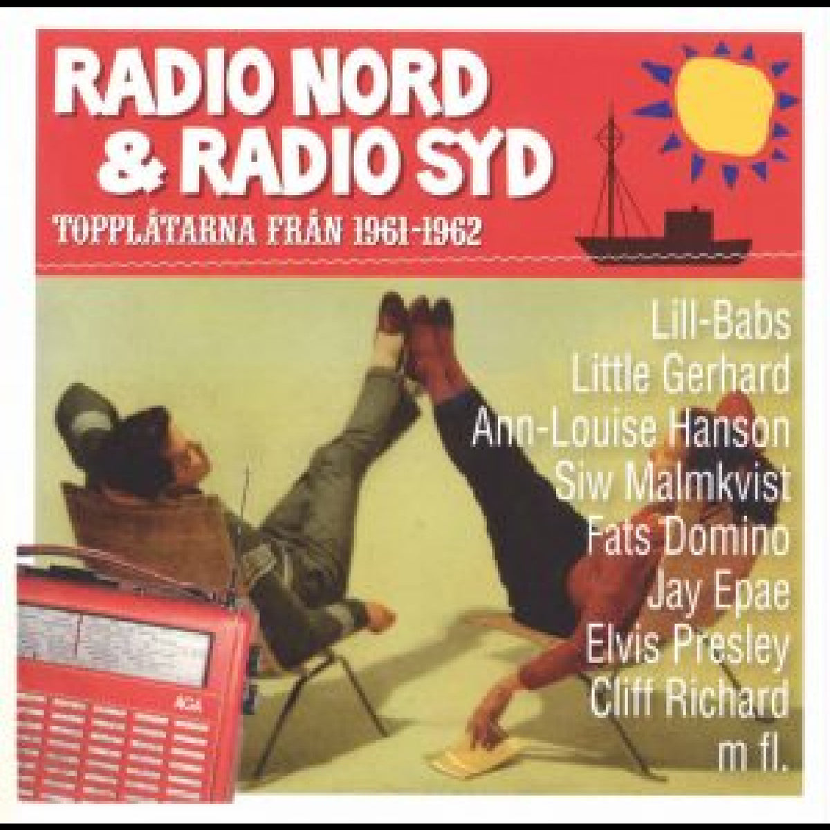 Various Artists – Radio Nord & Radio Syd album artwork