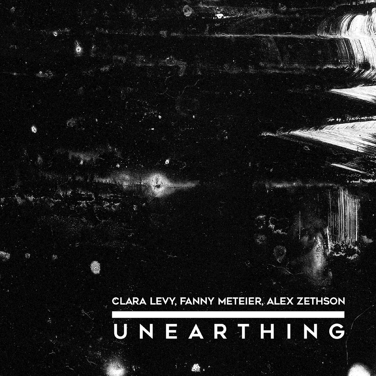 Clara Levy, Fanny Meteier, Alex Zethson – Unearthing album artwork