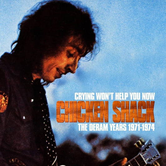 Crying Wont Help You Now  The Deram Years 1971-1974