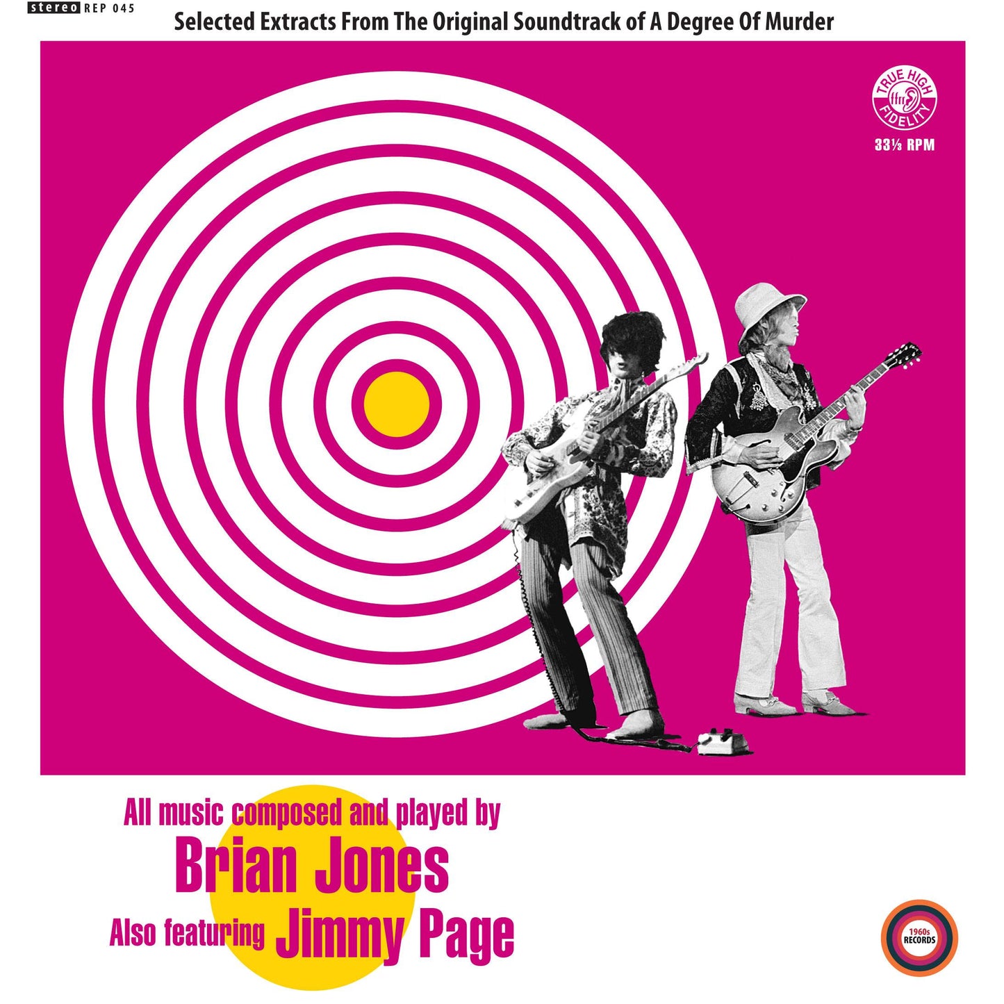 Selected Extracts From The Original Soundtrack of A Degree Of Murder