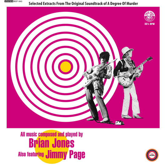 Selected Extracts From The Original Soundtrack of A Degree Of Murder
