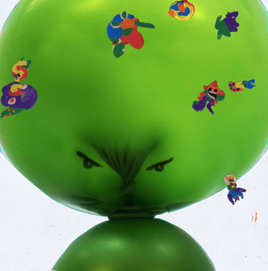 Moody Balloon Baby