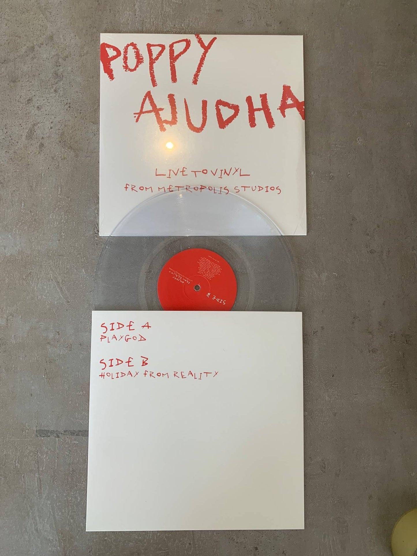 Live To Vinyl