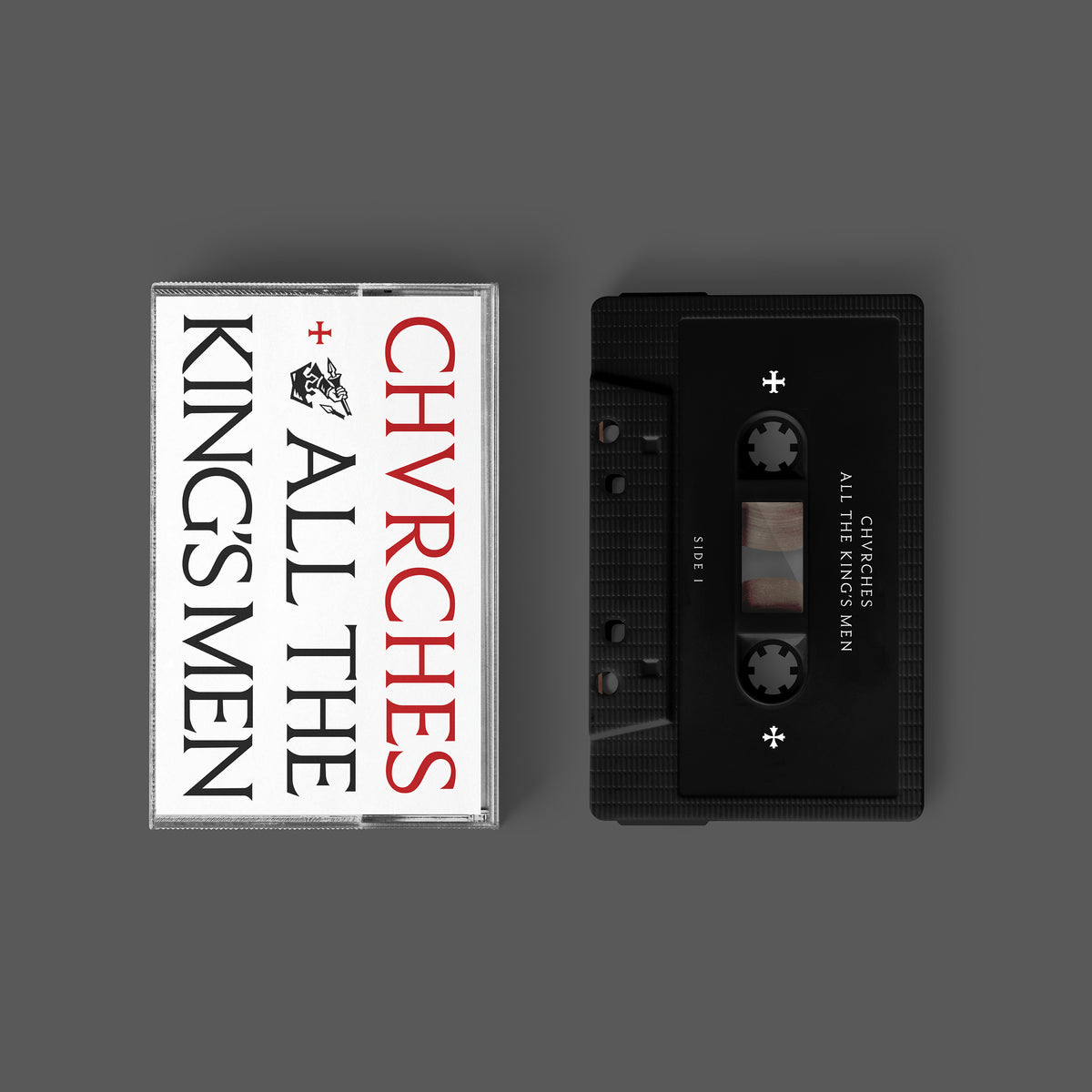 CHVRCHES - All The King's Men Cassette packshot
