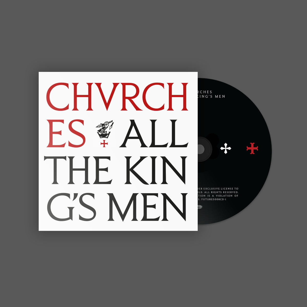 CHVRCHES - All The King's Men CD packshot
