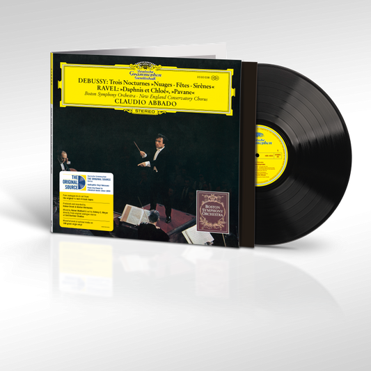 Claude Debussy: Nocturnes, Maurice Ravel: Daphnis et Chlo Suite Nr. 2 and Pavane pour une infante dfunte