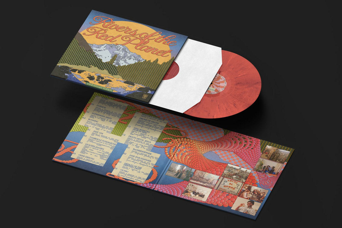 Rivers of the Red Planet (Anniversary Edition)