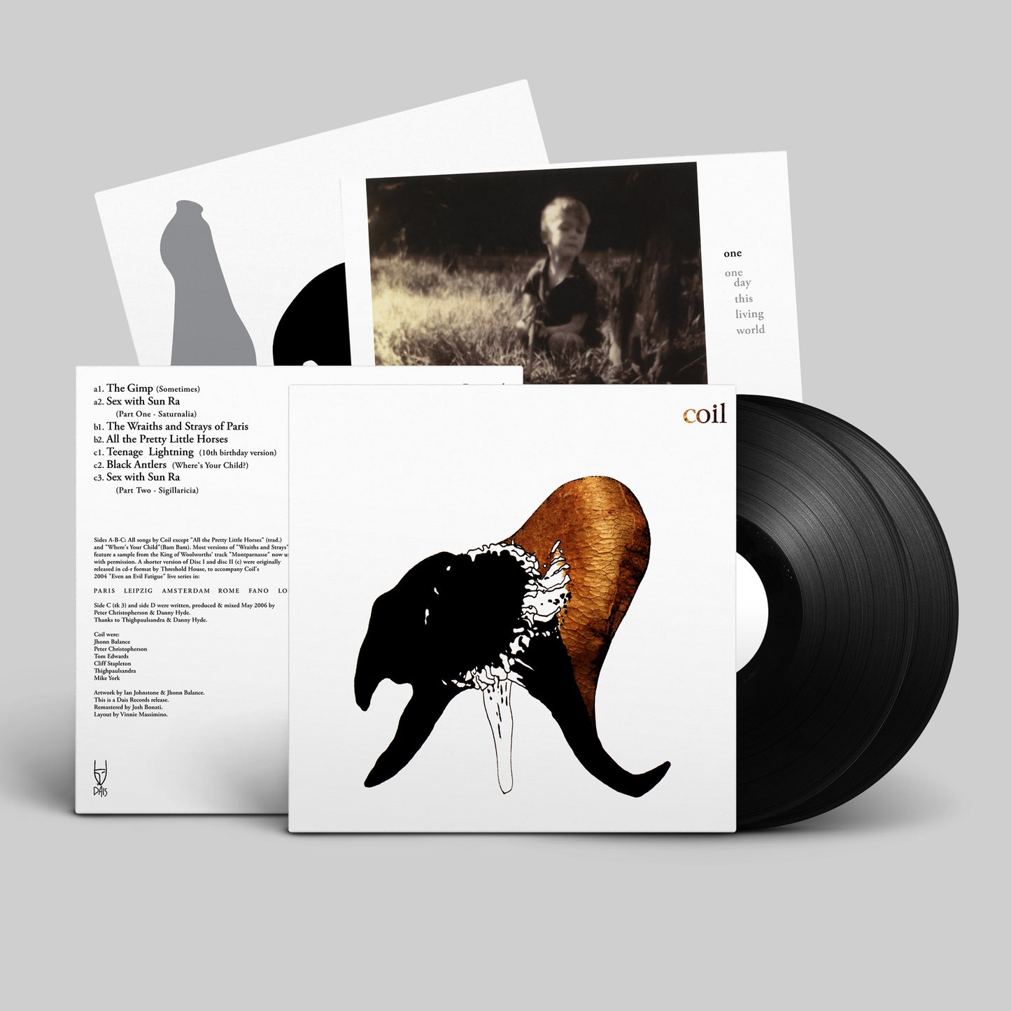 Black Antlers